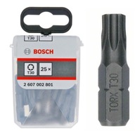 BOSCH EXTRA HARD T30 BIT 25mm 25ks.