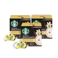 Gusto STARBUCKS Macchiato VANILLA kapsule 3x12 kusov