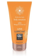 Gél s príchuťou - Love Lubricant Mango Green Tea 75 ml