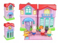 PEPPA PIG HOUSE S PRIATEĽMI A DOPLNKAMI