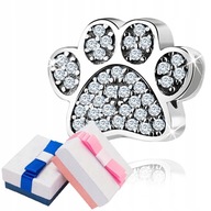 PRÍVESOK STRIEBORNÝ PSA PAW BEAD BEADS SILVER 925