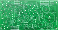 Lacný 25W elektrónkový zosilňovač, AVT5446 PCB