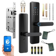 Smart Door Handle TTLock Lock Cylinder RFID Code Fingerprint