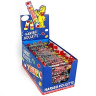 Haribo Roulette želé 50ks x 25g 1250 g