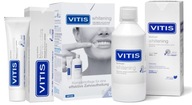 VITIS Whitening SET 2v1 tekutina a zubná pasta