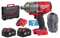 NÁRAZOVÝ KĽÚČ MILWAUKEE M18ONEFHIWF34 2x5,0Ah 3/4'