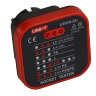 Tester zásuviek Uni-T UT07A-EU