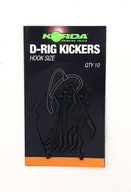 Korda Kickers D-Rig Hook Positioner Large 2-4 ks 10 zelený