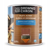 DrewnoChron EXTRA impregnácia 750ml Mahagón