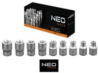 NEO TORX ZÁSTRČOVÉ KĽÚČE 9 KS. E10 – E24 08-649