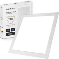 LED stropné svietidlo PANEL ZAPOMÍNANÉ ŠTVORKOVÉ 24W 2160lm Nebliká CCD SLIM