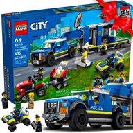 LEGO POLICE BLOCKS pre chlapcov DARČEKOVÁ SADA XXL