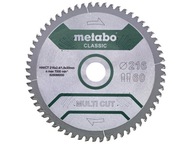 METABO 628066000 KRUHOVÁ PÍLA HW/CT 216x30 60 FZ/TZ KGS 216