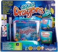 AQUA DRAGONS POD VODOU SVETOVÉ VODNÉ DRAKY 4001 VZDELÁVACIA HRAČKA