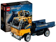 LEGO TECHNIC 42147 DUMPER TRUCK sada kociek 2v1 sklápač, bager