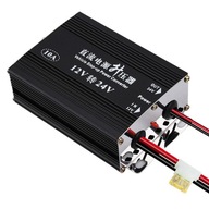 DC 12V booster na 24V 10A napájací menič