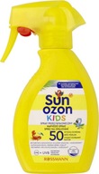 SUNOZON SPREJ NA OPAĽOVANIE PRE DETI S VYSOKOU OCHRANOU SPF 50 250ml