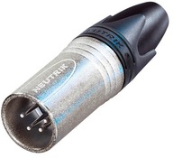 NEUTRIK NC4MXX XLR Zástrčka mikrofónu samec 4pin