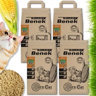 BENEK CORN FRESH CAT GRASS LITTLE do podstielky 4x7L