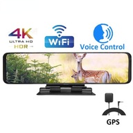 Auto DVR 4K GPS WIFI rekordér