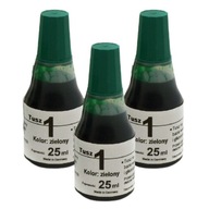 COLOP 1 atrament 25 ml GREEN na pečiatky x 3 ks