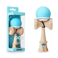 Drevená Kendama Krom POP Svetlomodrá