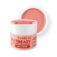 CLARESA Soft&Easy SKIN COVER gél na stavbu nechtov 12g