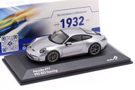 SOLIDO PORSCHE 911 (992) GT3 Touring 2023 Silver 1:43