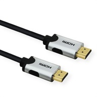 Ultra rýchly HDMI kábel 10K ST/ST čierny 2 m