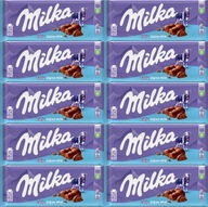 Milka mliečna čokoláda Bubbly 90 g x10