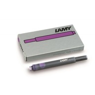 Fialové atramentové kazety Lamy T10, 5 kusov