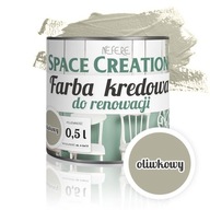 Kriedová farba 0,5l. Kriedové farby Space Creation