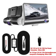 Auto Dvr Dash Cam 4,0 palcový videorekordér