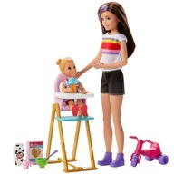 MATTEL BARBIE SÚPRAVA NA KŔMENIE PRE DOJČA GHV87