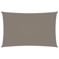 OBDŽNÍKOVÁ ZÁHRADNÁ PLACHTA OXFORD FABRIC 5X8 M TAUPE