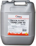 JASOL TRUCK ULTRA UHPD CI4/SL 10W/40 bal. 20 rokov