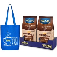 Zrnková káva Prima Aroma Intenso 2x450g