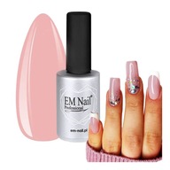 EM Nail Power Base Hybryda6ml Peaches n krém