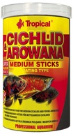 Tropické tyčinky CICHLID & AROWANA Medium 250ml