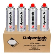 Plynové kartuše Alpentech Silver 400ml x 4 ks