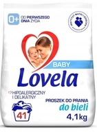 Lovela BABY detský prášok na biele prádlo 4,1 kg