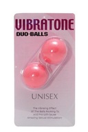 Loptičky - VIBRATONE DUO BALLS RUŽOVÁ BLISTERCARD