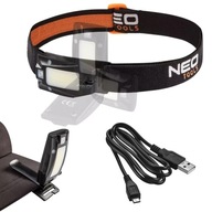 NEO ČELOVKA USB 180 lm COB LED SENSOR R.