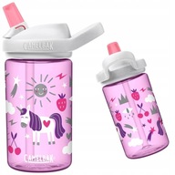 Fľaša na vodu, fľaša CamelBak eddy+ Kids 0,4l jednorožec