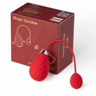 Magic Motion Sundae - vibrátor, ovládané vajíčko