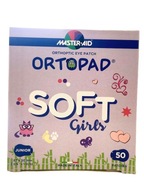 ORTOPAD SOFT GIRLS Náplasti na oči JUNIOR 50 kusov