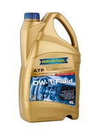 PREVODOVÝ OLEJ ATF DW-1 RAVENOL 4L