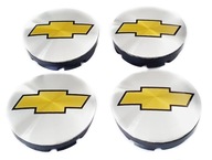 CHEVROLET HID COVERS ALLOY ráfiky 56mm/52mm 4 ks.