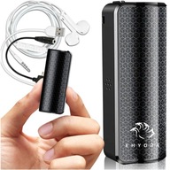 PROFESIONÁLNY ZÁZNAMNÍK MINI SPY VOICE RECORDER 32GB + SLÚCHADLÁ