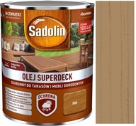 SADOLIN SUPERDECK OLEJ NA TERASY 0,75L DUB